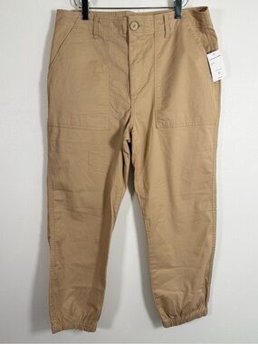 Sanctuary Maya Jogger Pants NWT Khaki Utility Cargo Ankle Size 30
